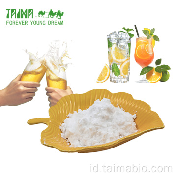 Agen pendingin grade food grade untuk aditif minuman